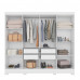 Guarda-Roupa Casal 8 Portas Moval Diplomata Branco
