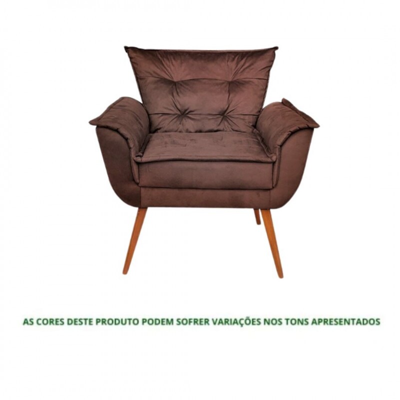 Poltrona Casteli Masterflex Marrom