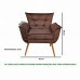 Poltrona Casteli Masterflex Marrom