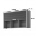 Armario Aereo Eloise 1pt Basculante 120cm MGM Freijo/ Off white