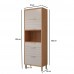 Torre Quente Eloise 70cm 3pt 2gav MGM Freijo/ Off white