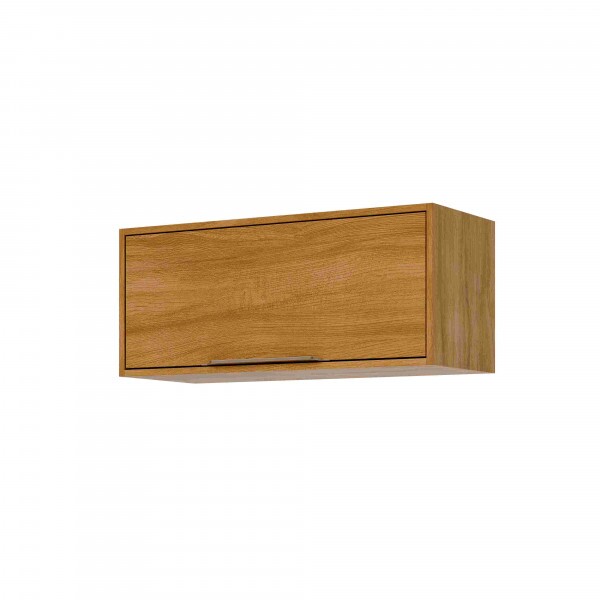 Armário Aéreo Geladeira Mgm Divina 80CM Porta Basculante Cinamomo Armário Aéreo Geladeira Mgm Divina 80CM Porta Basculante Cinamomo