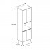 Torre Quente Mdf 70cm Divina Mgm Móveis Freijó/Titanium