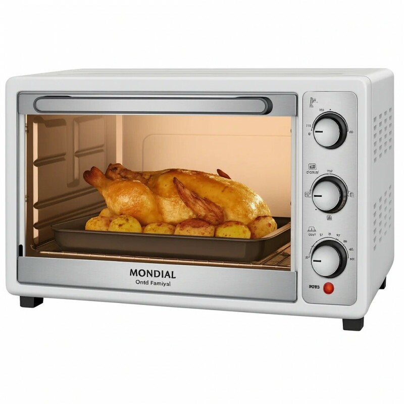 Forno Elétrico 52L FRN - Branco Forno Elétrico 52L FRN - Branco