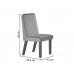 Conjunto de 2 Cadeiras Riviera Capuccino - LJ Moveis Conjunto de 2 Cadeiras Riviera Capuccino - LJ Moveis
