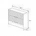 Armario Aereo Esplendida 80cm MGM Freijo/ Off white
