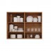 Armario Aereo Esplendida 120cm MGM Freijo/  Off white