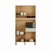 Armário de Cozinha Kit 4 Portas 1 Gaveta em MDF Ronipa Moscato Amendoa/Off White