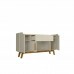 Aparador Buffet Future Off White Cinamomo - Móveis Bechara