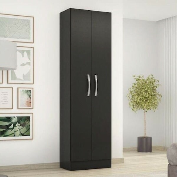 Multiuso Nt4045 com 2 Portas e Prateleiras Preto