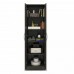 Multiuso Nt4045 com 2 Portas e Prateleiras Preto