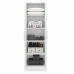 Multiuso Nt4045 com 2 Portas e Prateleiras Branco