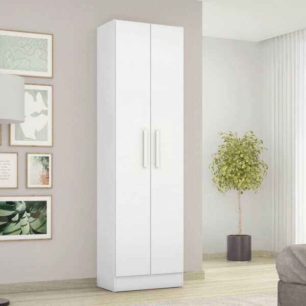 Multiuso Nt4045 com 2 Portas e Prateleiras Branco