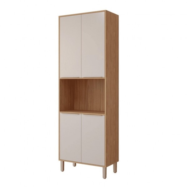 Torre Quente Esplendida 70cm 4pts MGM Freijo/ Off white