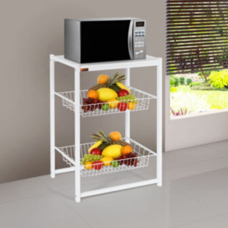 Fruteira Multiuso Max Tubular Branco - Ciplafe Fruteira Multiuso Max Tubular Branco - Ciplafe