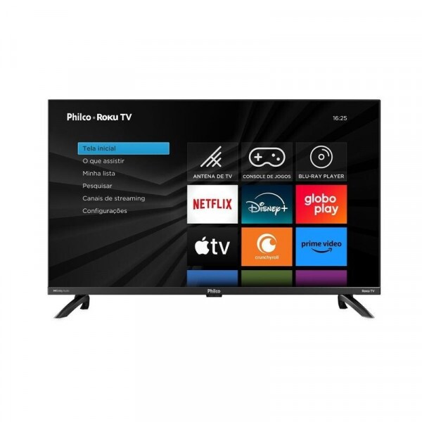 Smart TV 32” Philco LED Roku TV Smart TV 32” Philco LED Roku TV