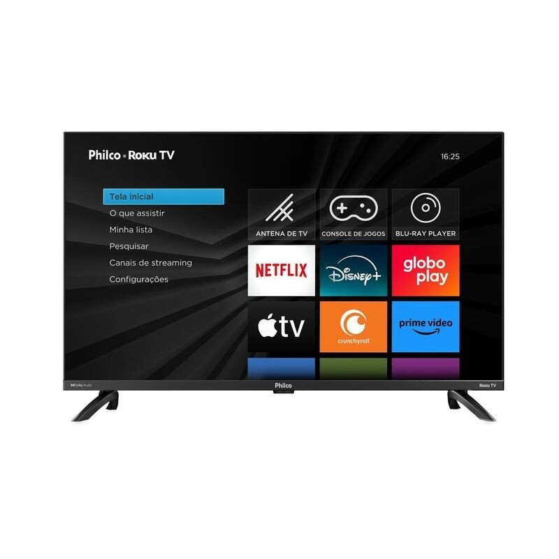 Smart TV 32” Philco LED Roku TV Smart TV 32” Philco LED Roku TV