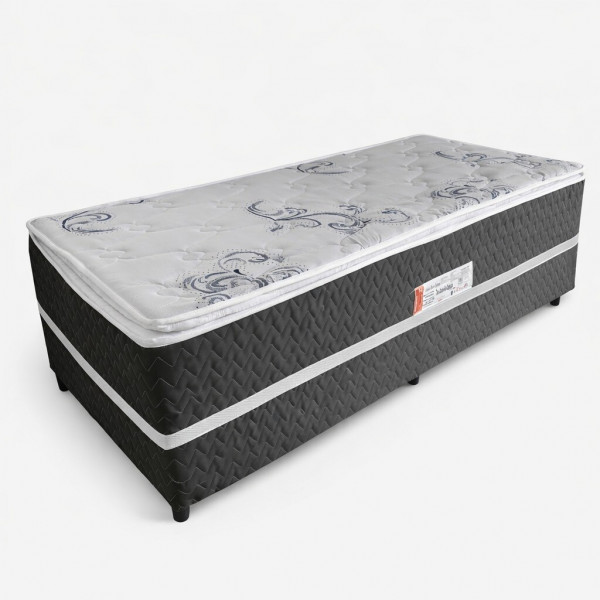 Cama Box Macro Solteiro	88X188X58 - Topazio